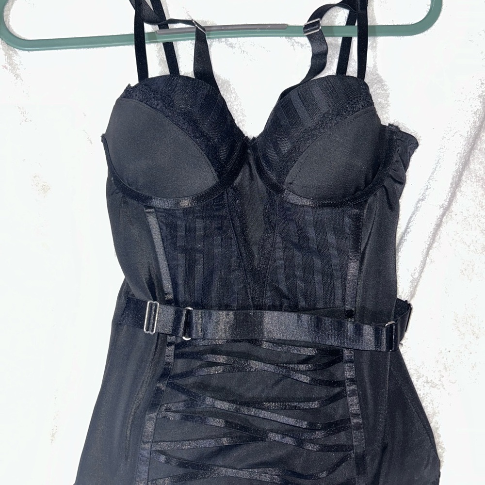 Spirt Halloween black corset